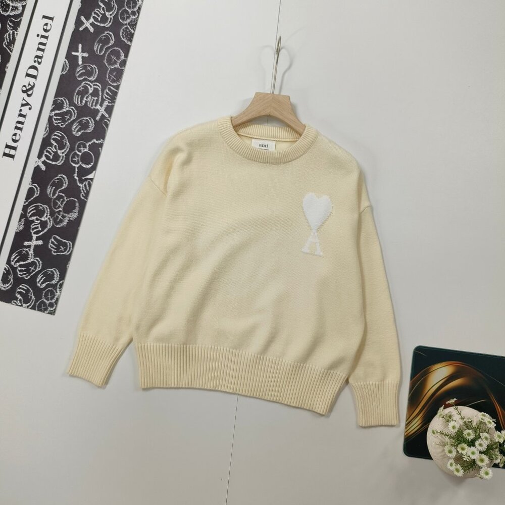 💙💙ami Cream sweater
